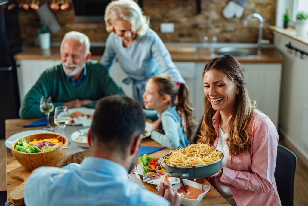 Cocina mediterranea en familia