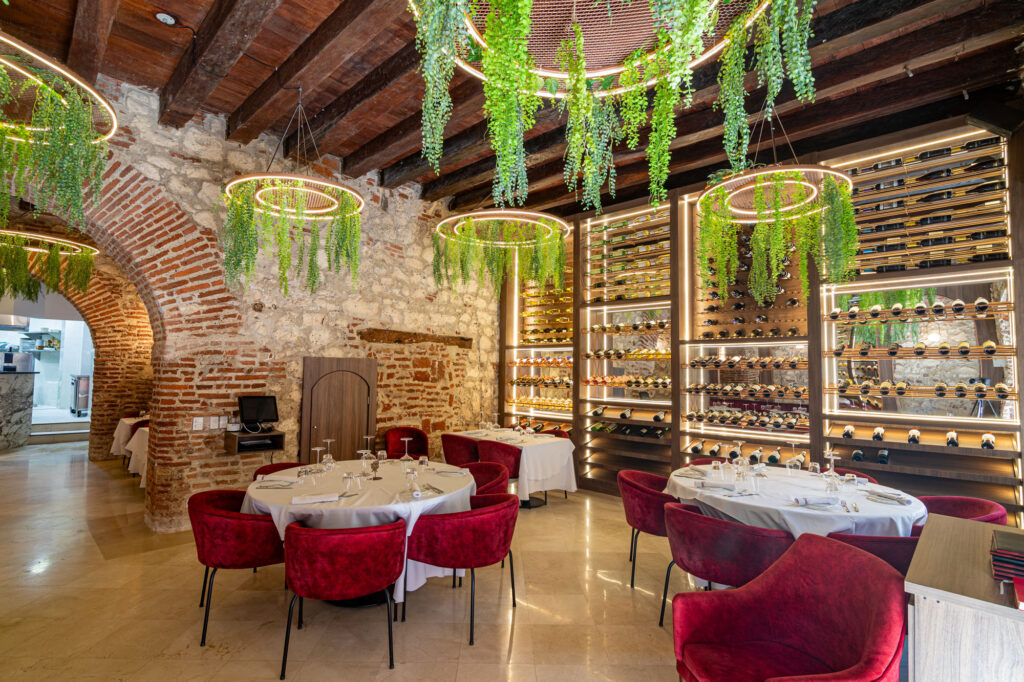 Galería Norma Restaurante - Cocina Italiana y Mediterránea - Cartagena de Indias